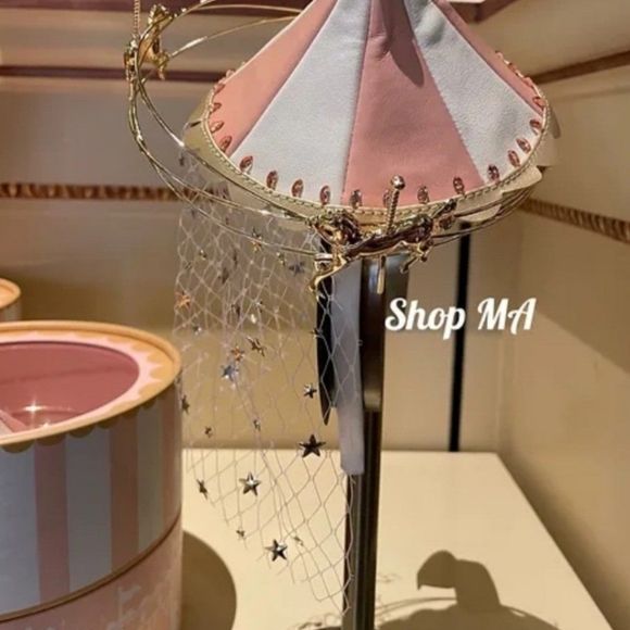 NWT Authentic Disney Headband King Arthur Carrousel - Picture 3 of 7